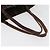 Borsa Tote FENDI Zucca Canvas Nero Marrone Auth bs35018 - vista 10