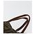 Borsa Tote FENDI Zucca Canvas Nero Marrone Auth bs35018 - vista 14