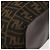 Borsa Tote FENDI Zucca Canvas Nero Marrone Auth bs35018 - vista 15
