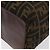 Borsa Tote FENDI Zucca Canvas Nero Marrone Auth bs35018 - vista 16