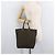 Borsa Tote FENDI Zucca Canvas Nero Marrone Auth bs35018 - vista 22