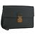 LOUIS VUITTON Pochette Kourad Taiga Clutch Bag Epicea M30194 LV Auth bs35052