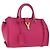 SAINT LAURENT Petit Cabas Hand Bag Leather 2way Pink Gold Auth 178276A Rosa D'oro