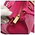 SAINT LAURENT Petit Cabas Hand Bag Leather 2way Pink Gold Auth 178276A Rosa D'oro - vista 10