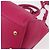 SAINT LAURENT Petit Cabas Hand Bag Leather 2way Pink Gold Auth 178276A Rosa D'oro - vista 18