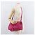 SAINT LAURENT Petit Cabas Hand Bag Leather 2way Pink Gold Auth 178276A Rosa D'oro - vista 25