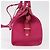SAINT LAURENT Petit Cabas Hand Bag Leather 2way Pink Gold Auth 178276A Rosa D'oro - vista 3