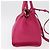 SAINT LAURENT Petit Cabas Hand Bag Leather 2way Pink Gold Auth 178276A Rosa D'oro - vista 4