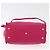 SAINT LAURENT Petit Cabas Hand Bag Leather 2way Pink Gold Auth 178276A Rosa D'oro - vista 5