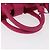 SAINT LAURENT Petit Cabas Hand Bag Leather 2way Pink Gold Auth 178276A Rosa D'oro - vista 7