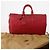LOUIS VUITTON Epi Keepall 45 Boston Bag Rosso M42977 LV Auth YKZ1535A - vista 12