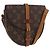 LOUIS VUITTON Borsa a Spalla Monogram Chantilly PM M51234 LV Auth 177336 Monogramma