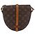 LOUIS VUITTON Borsa a Spalla Monogram Chantilly PM M51234 LV Auth 177336 Monogramma - vista 2