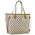 LOUIS VUITTON Borsa Tote Damier Azur Neverfull MM N41605 LV Auth 177246