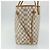 LOUIS VUITTON Borsa Tote Damier Azur Neverfull MM N41605 LV Auth 177246 - vista 3