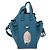 LOEWE �~ Ghibli Spirited Away Hammock Mini Mouse x Flybird 2way Auth 167264SM Azul - vista 13