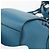 LOEWE �~ Ghibli Spirited Away Hammock Mini Mouse x Flybird 2way Auth 167264SM Azul - vista 18