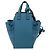 LOEWE �~ Ghibli Spirited Away Hammock Mini Mouse x Flybird 2way Auth 167264SM Azul - vista 2