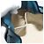 LOEWE �~ Ghibli Spirited Away Hammock Mini Mouse x Flybird 2way Auth 167264SM Azul - vista 24