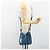 LOEWE �~ Ghibli Spirited Away Hammock Mini Mouse x Flybird 2way Auth 167264SM Azul - vista 25