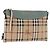 Borsa a tracolla BURBERRY Nova Check in PVC Beige Oro Auth 178990A D'oro