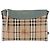 Borsa a tracolla BURBERRY Nova Check in PVC Beige Oro Auth 178990A D'oro - vista 13