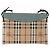 Borsa a tracolla BURBERRY Nova Check in PVC Beige Oro Auth 178990A D'oro - vista 2