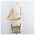 Borsa a tracolla BURBERRY Nova Check in PVC Beige Oro Auth 178990A D'oro - vista 22