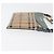 Borsa a tracolla BURBERRY Nova Check in PVC Beige Oro Auth 178990A D'oro - vista 3