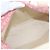 Bulgari Borsa BVLGARI Logo Mania Canvas Rosa Argento Auth 178503A - vista 11
