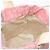 Bulgari Borsa BVLGARI Logo Mania Canvas Rosa Argento Auth 178503A - vista 19