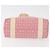 Bulgari Borsa BVLGARI Logo Mania Canvas Rosa Argento Auth 178503A - vista 5