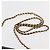 CHANEL COCO Mark Chain Shoulder Bag Pelle Vernice Nera Oro CC Auth 177451A Nero D'oro - vista 14
