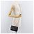 CHANEL COCO Mark Chain Shoulder Bag Pelle Vernice Nera Oro CC Auth 177451A Nero D'oro - vista 25