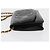 CHANEL COCO Mark Chain Shoulder Bag Pelle Vernice Nera Oro CC Auth 177451A Nero D'oro - vista 4