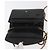CHANEL COCO Mark Chain Shoulder Bag Pelle Vernice Nera Oro CC Auth 177451A Nero D'oro - vista 9
