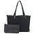 GUCCI Tote Bag Canvas Schwarz Gold 247209 Auth 178246 Golden