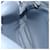 PRADA Rucksack Leder Hellblau Silber Auth BA12406A - Ansicht 22