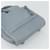 PRADA Rucksack Leder Hellblau Silber Auth BA12406A - Ansicht 6