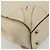 Borsa a Mano GUCCI GG Canvas Pelle Beige Oro 120895 Auth 177265 D'oro - vista 14