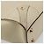 Borsa a Mano GUCCI GG Canvas Pelle Beige Oro 120895 Auth 177265 D'oro - vista 16