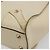 Borsa a Mano GUCCI GG Canvas Pelle Beige Oro 120895 Auth 177265 D'oro - vista 9
