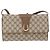 Borsa a Spalla GUCCI GG Supreme PVC Beige Oro 904 02 050 Auth bs34914 D'oro - vista 13