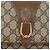 Borsa a Spalla GUCCI GG Supreme PVC Beige Oro 904 02 050 Auth bs34914 D'oro - vista 17