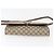 Borsa a Spalla GUCCI GG Supreme PVC Beige Oro 904 02 050 Auth bs34914 D'oro - vista 5
