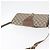 Borsa a Spalla GUCCI GG Supreme PVC Beige Oro 904 02 050 Auth bs34914 D'oro - vista 6