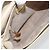 Sac à bandoulière GUCCI Cuir Beige Or 26 001 0647 Auth 178561 Doré - vue 10