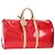 LOUIS VUITTON Borsa Boston Monogram Vernis Mercer Fusha Pink LV Auth 177997SAV
