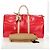 LOUIS VUITTON Borsa Boston Monogram Vernis Mercer Fusha Pink LV Auth 177997SAV - vista 12