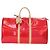 LOUIS VUITTON Borsa Boston Monogram Vernis Mercer Fusha Pink LV Auth 177997SAV - vista 13